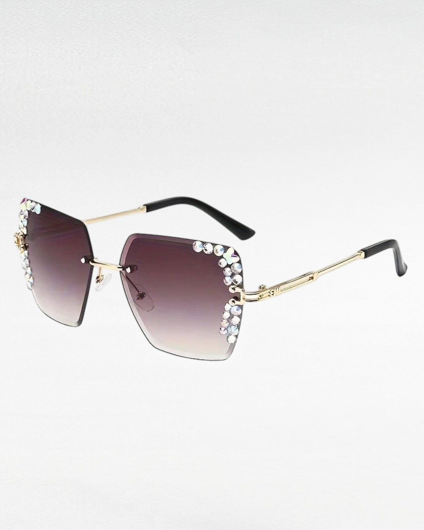 Plastic Eyeglass Case - Protective Sunglasses Box for Women