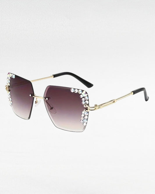 Plastic Eyeglass Case - Protective Sunglasses Box for Women