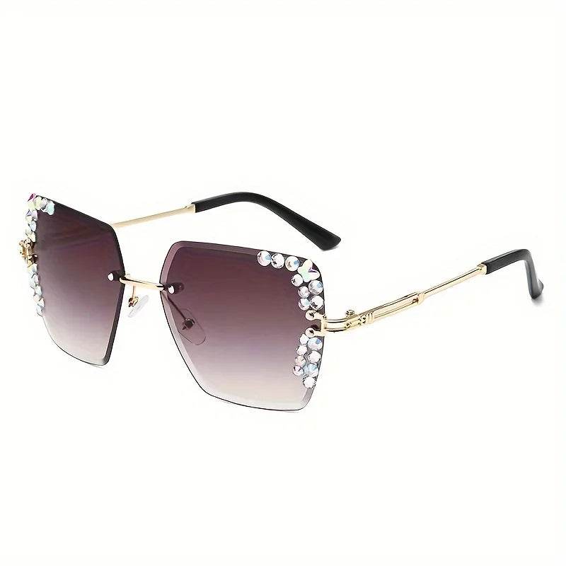 Plastic Eyeglass Case - Protective Sunglasses Box for Women