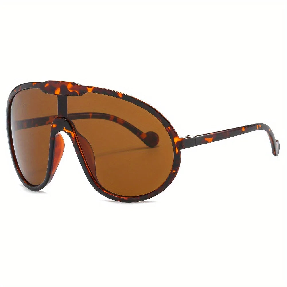 Oversized Square Sunglasses — UV400 Punk Retro Shades | Unisex