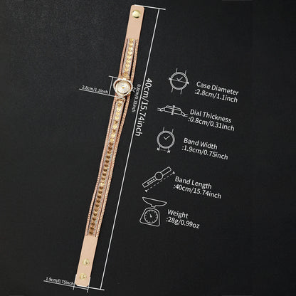 ZUPHAR™ Luxe Wrap Bracelet Watch