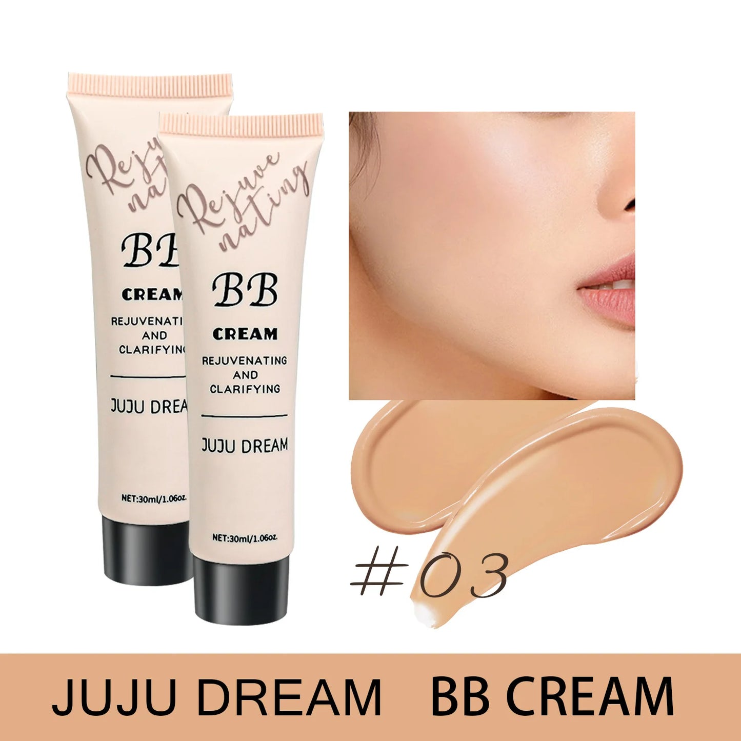 ZUPHAR™ Juju Dream Hydrating BB Cream
