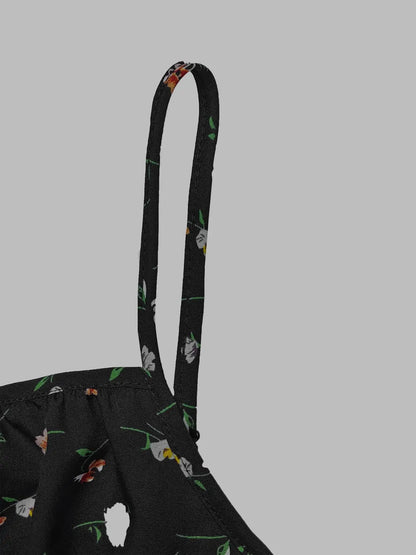 ZUPHAR™ Floral Bohemian Strapless Dress