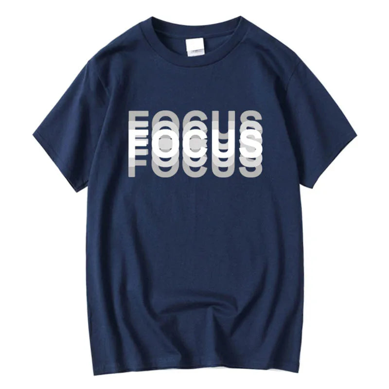 ZUPHAR™ Men's Oversized Cotton Graphic T-Shirt  Li: