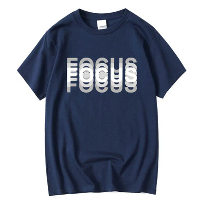 ZUPHAR™ Men's Oversized Cotton Graphic T-Shirt  Li: