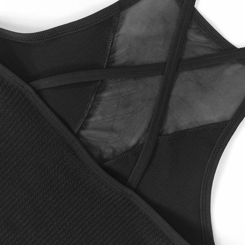 ZUPHAR™ Mesh Halter Crop Top