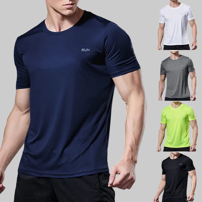 ZUPHAR Men's Quick-Dry Performance Sport T-Shirt