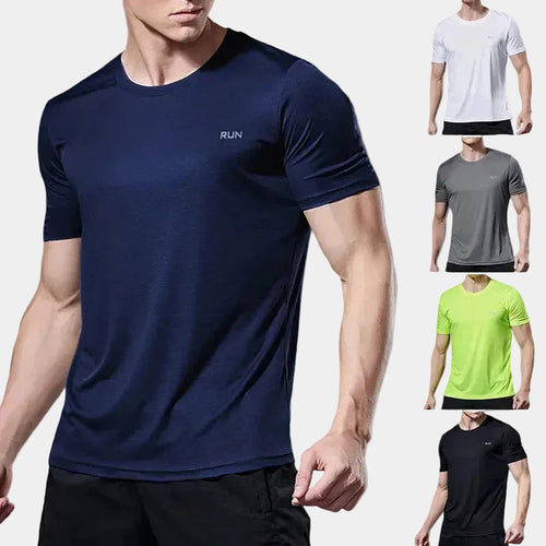 ZUPHAR Men's Quick-Dry Performance Sport T-Shirt