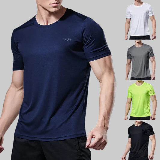ZUPHAR Men's Quick-Dry Performance Sport T-Shirt