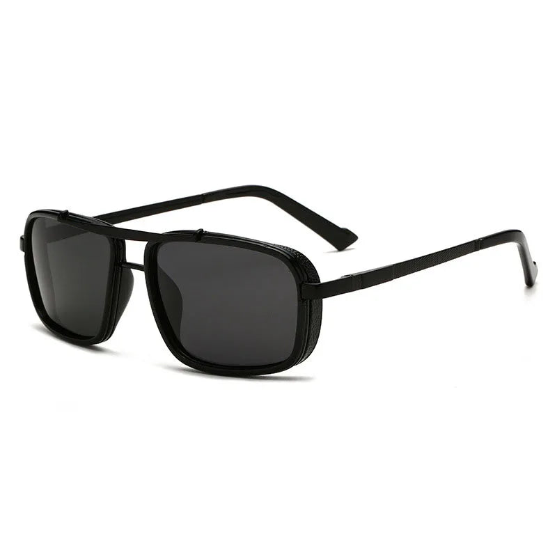 Punk Aviator Sunglasses — Anti-UV, Lightweight, Unisex | ZUPHAR
