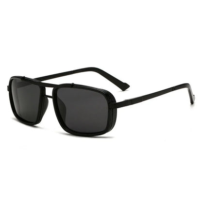 Punk Aviator Sunglasses — Anti-UV, Lightweight, Unisex | ZUPHAR