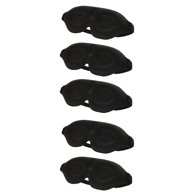 Adjustable 3D Sleep Mask for Men & Women
