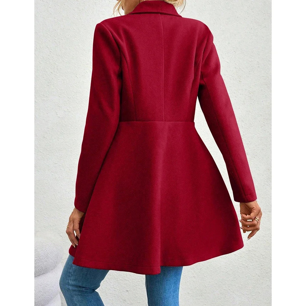 ZUPHAR™ Elegant Longline Women’s Coat