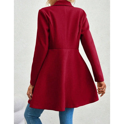 ZUPHAR™ Elegant Longline Women’s Coat