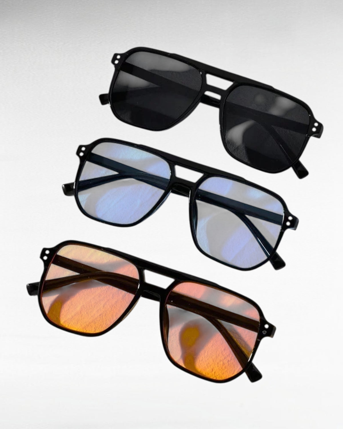 ZUPHAR™ Bold Edge UV400 Fashion Sunglasses
