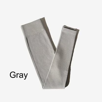 WAREBALL SculptFit™ Seamless High-Waist Leggings – Tummy Control Activewear