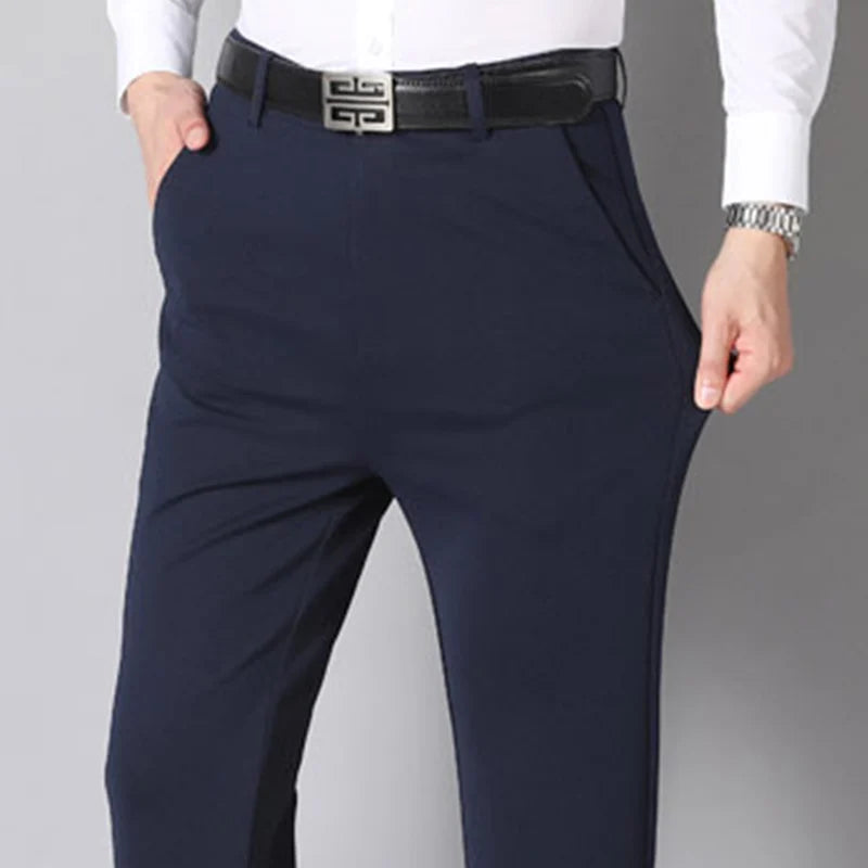 ZUPHAR Smart Casual Summer Suit Pants