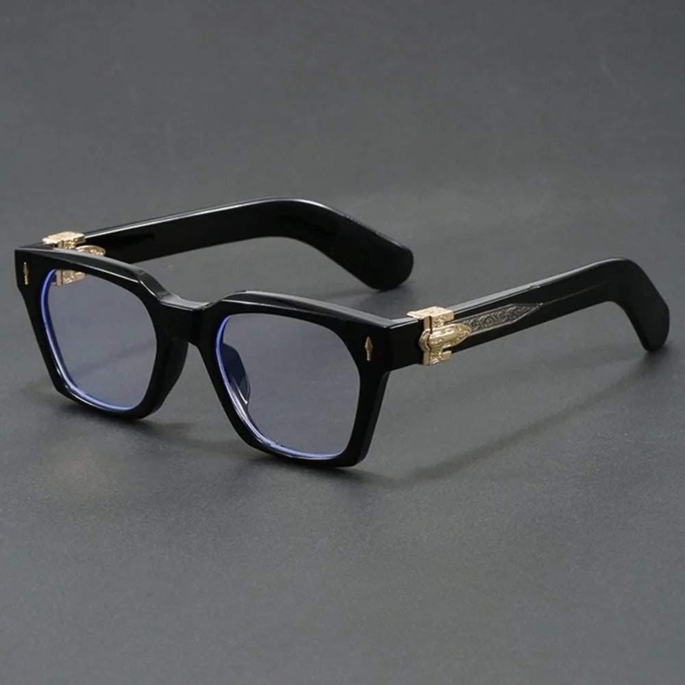 ZUPHAR™ Urban Square Blue Light Glasses – Unisex