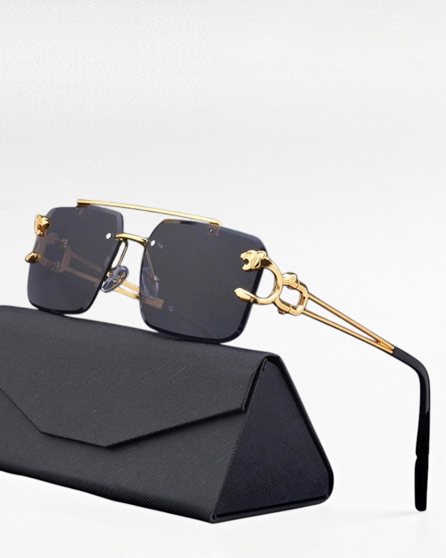 Sunglasses UV400 Rimless — Unisex Fashion Shades | ZUPHAR