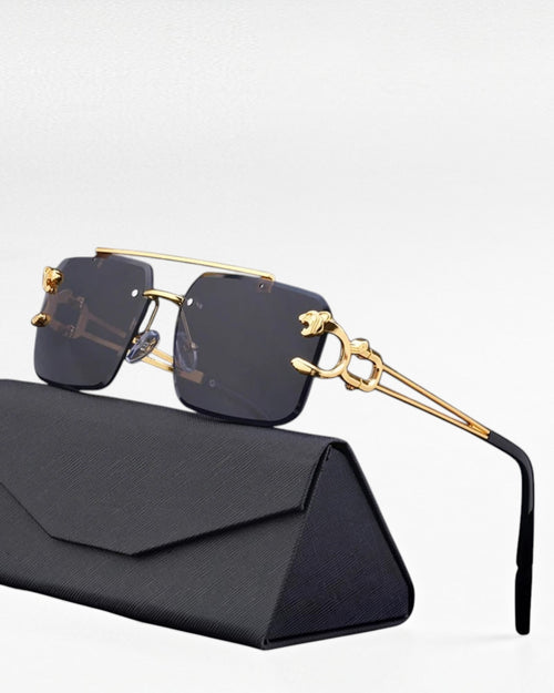 Sunglasses UV400 Rimless — Unisex Fashion Shades | ZUPHAR