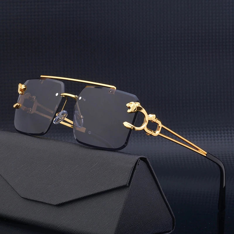 Sunglasses UV400 Rimless — Unisex Fashion Shades | ZUPHAR