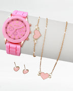 Women’s Watch & Jewelry Set