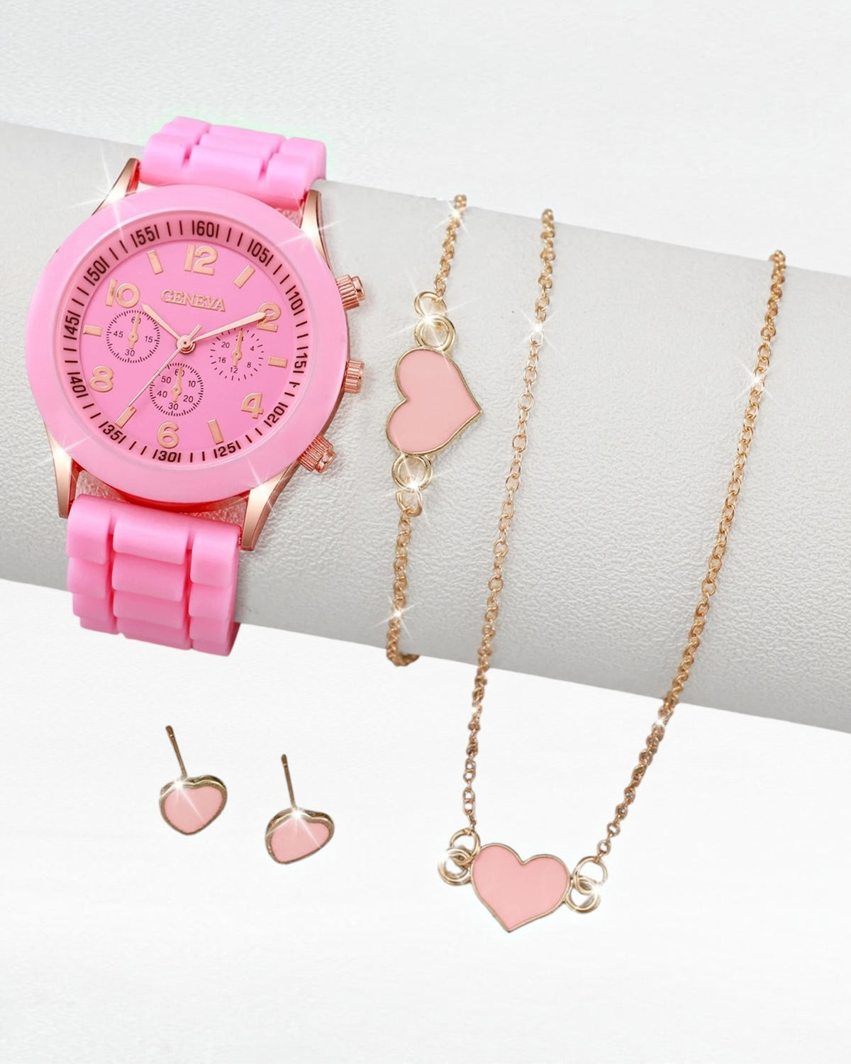 Women’s Watch & Jewelry Set