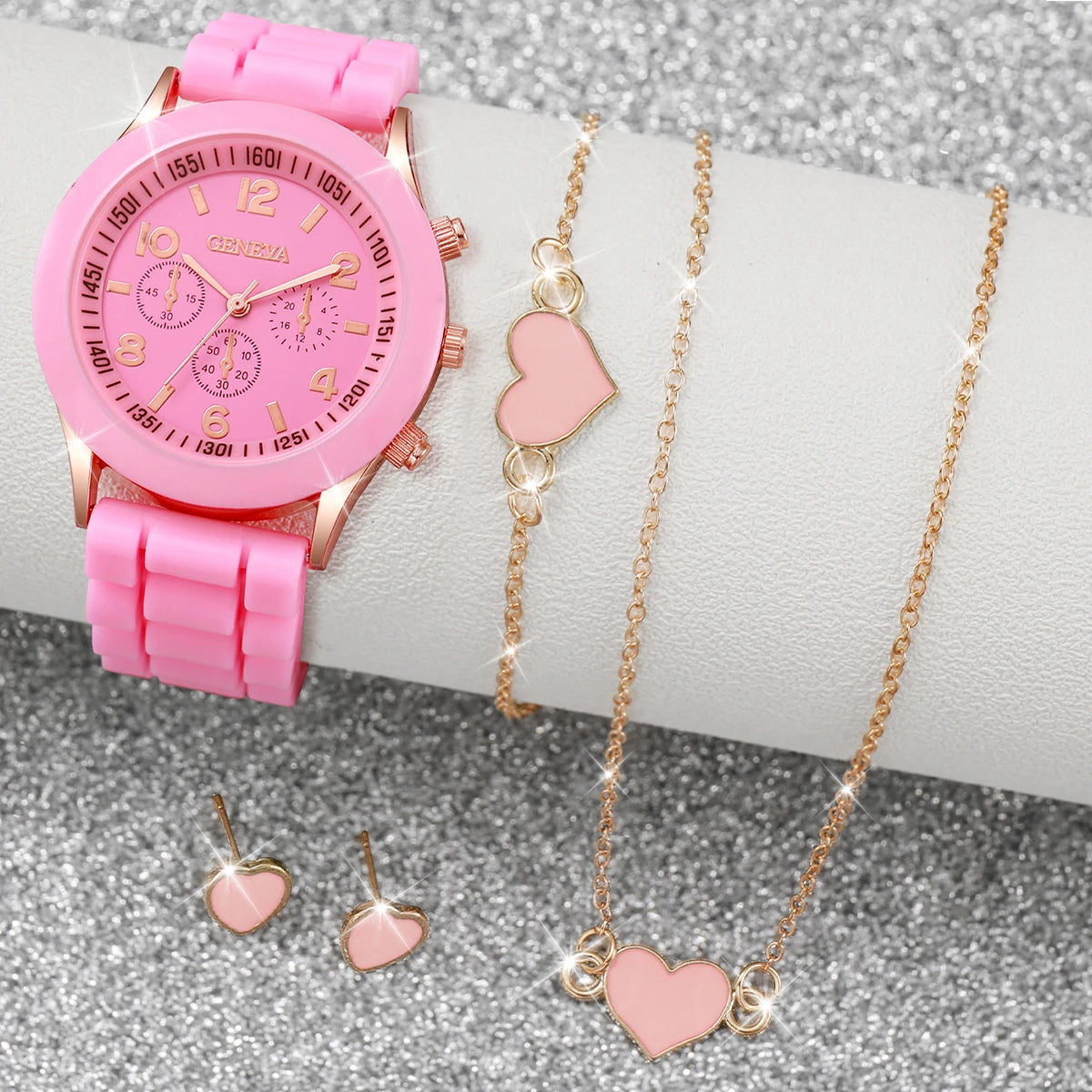 Women’s Watch & Jewelry Set