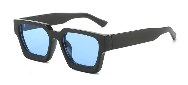 Steampunk Square Sunglasses — Photochromic UV400 Retro Punk Shades | Unisex