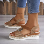 Platform Wedge Sandals