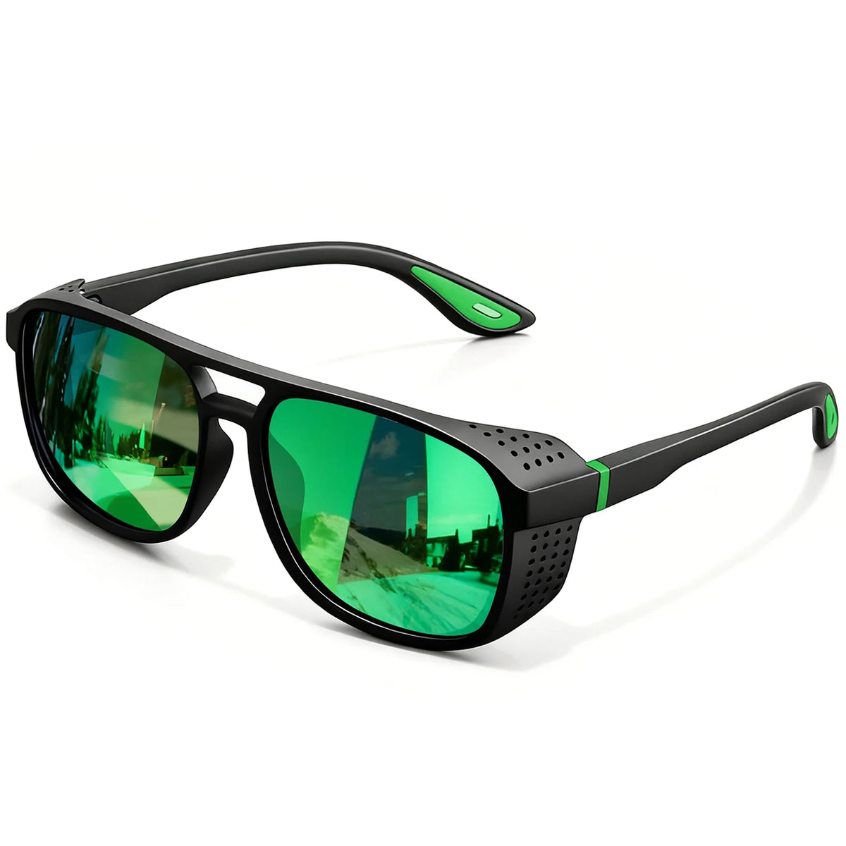ZUPHAR™ Polarized UV400 Sport Sunglasses – Unisex Square Outdoor Shades