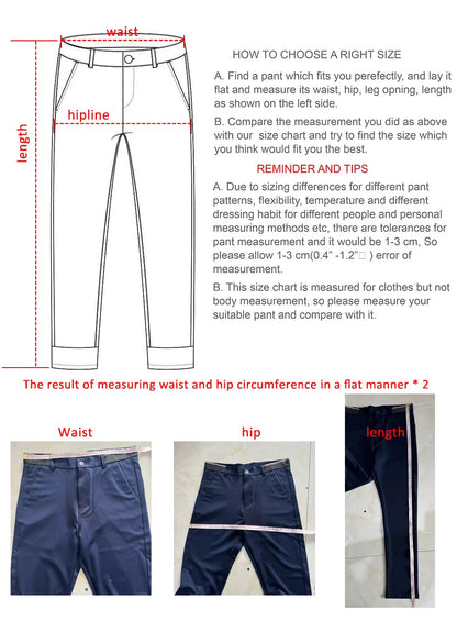 ZUPHAR Smart Casual Summer Suit Pants