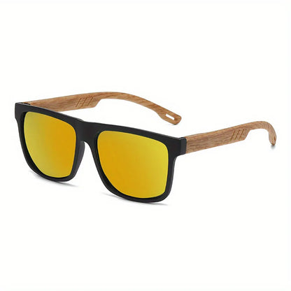 ZUPHAR™ Men’s UV400 Square Travel Sunglasses