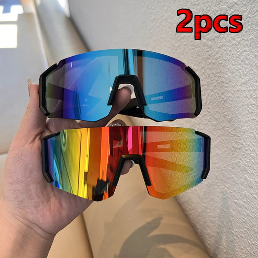 ZUPHAR™ Lunettes de soleil sport bouclier UV400
