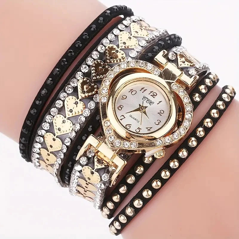 ZUPHAR™ Luxe Wrap Bracelet Watch