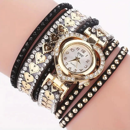 ZUPHAR™ Luxe Wrap Bracelet Watch