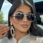 Pack Retro Square Sunglasses