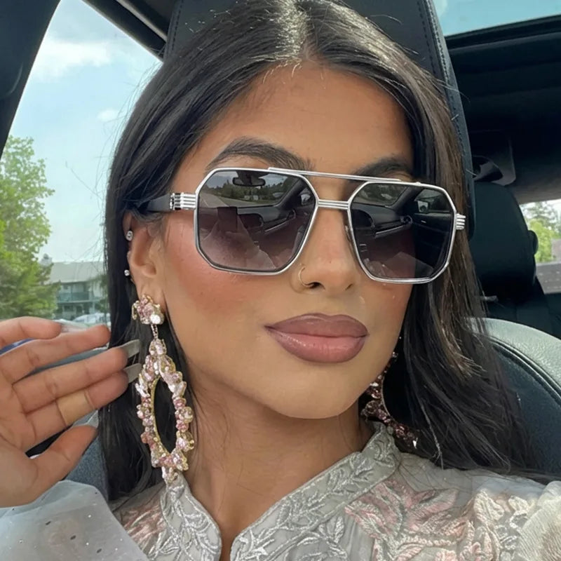Pack Retro Square Sunglasses