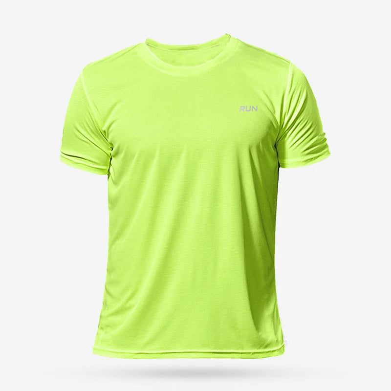 ZUPHAR Men's Quick-Dry Performance Sport T-Shirt