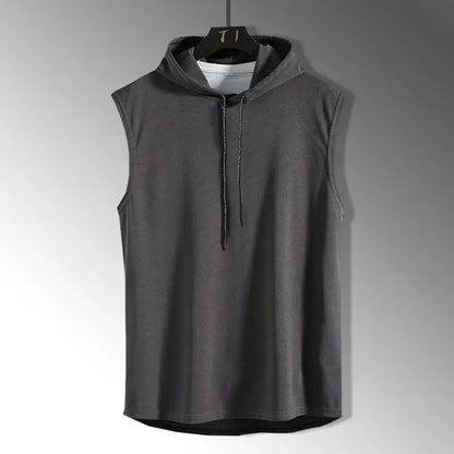 ZUPHAR™ Streetwear Sleeveless Hooded Tank Top