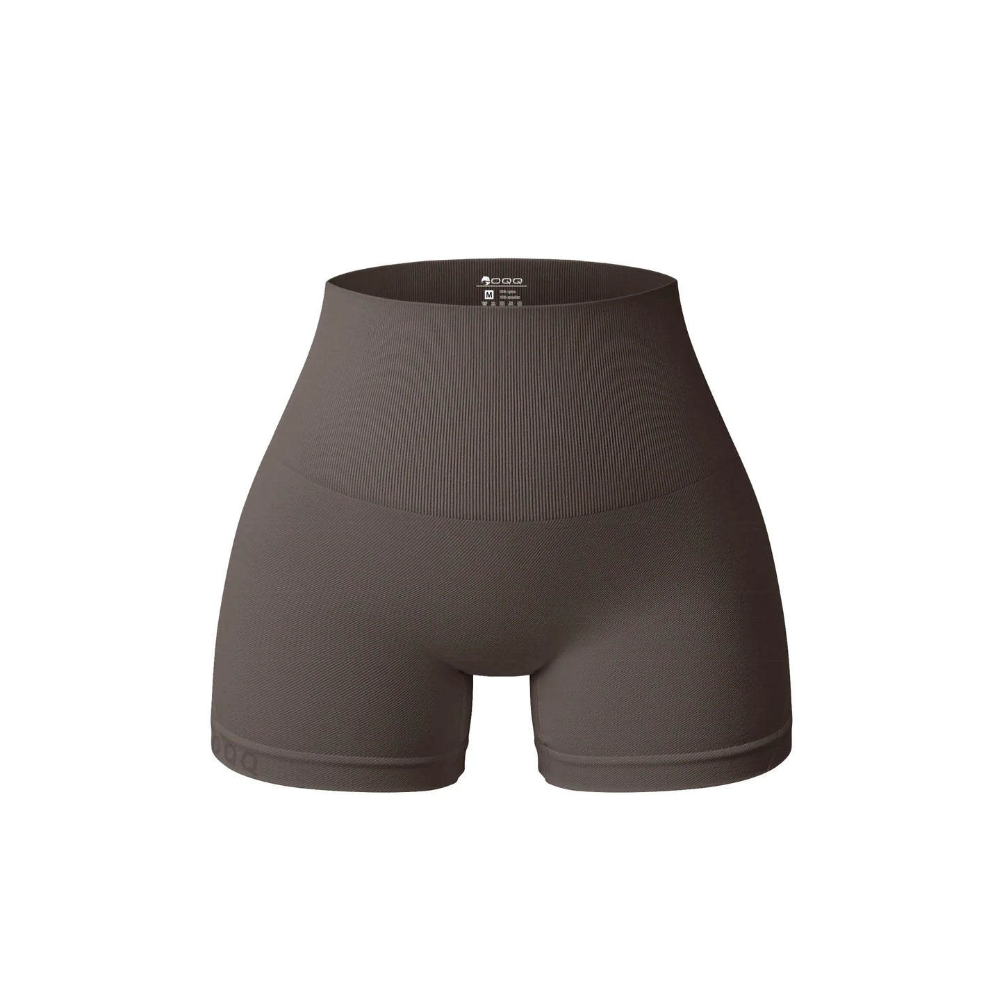 Seamless High-Waist Sculpting Yoga Shorts