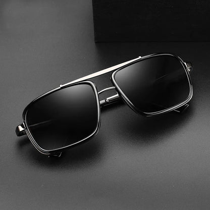 Punk Aviator Sunglasses — Anti-UV, Lightweight, Unisex | ZUPHAR