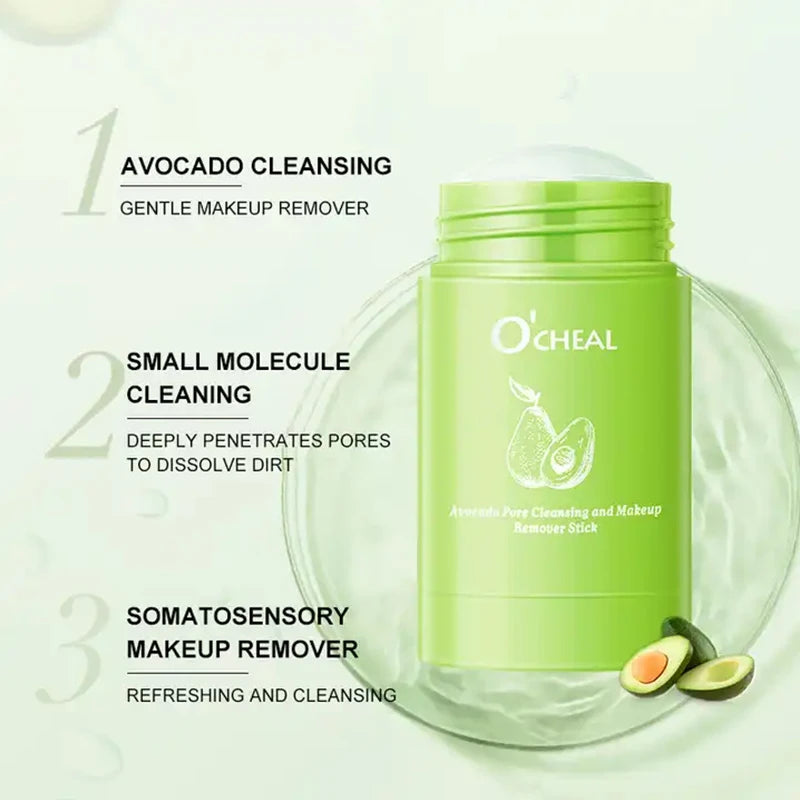 ZUPHAR™ GlowClean Avocado Cleansing Balm Stick
