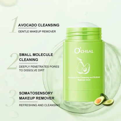 ZUPHAR™ GlowClean Avocado Cleansing Balm Stick