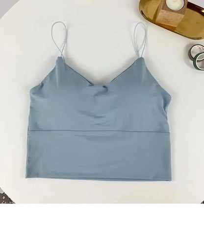 ZUPHAR™ Seamless Strappy Crop Tank Top