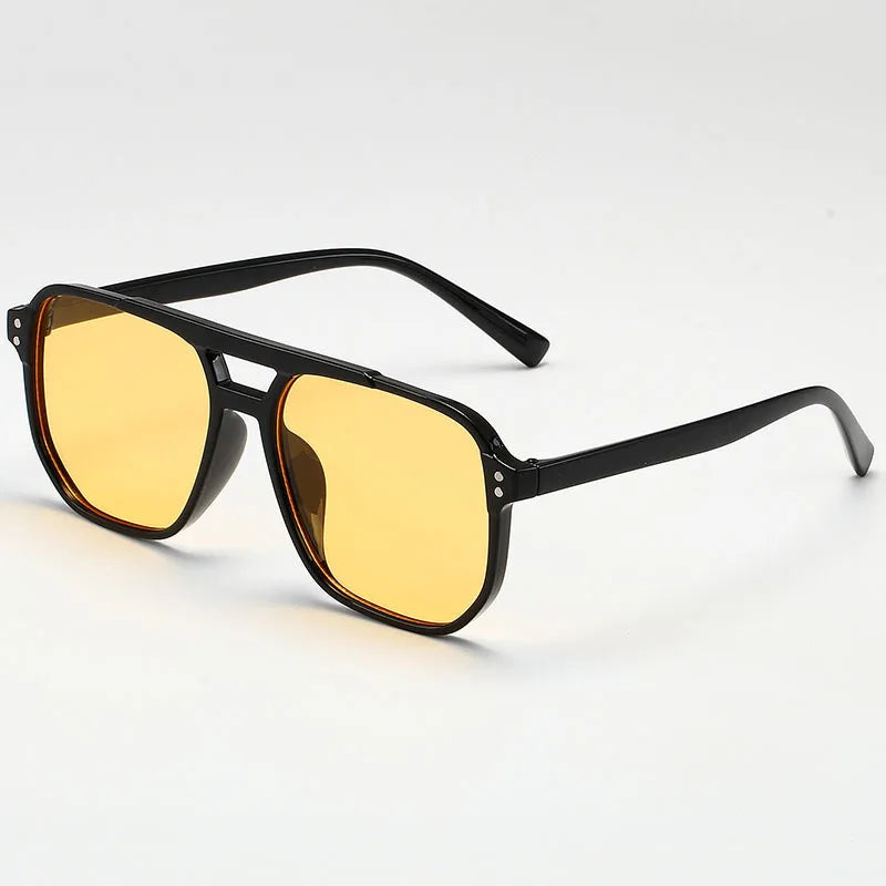 ZUPHAR™ Unisex Mirror Square Sunglasses