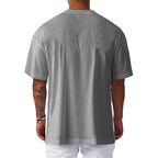 ZUPHAR Men's Oversized Quick-Dry Training T-Shirt