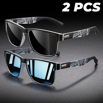 ZUPHAR™ Men’s Polarized Square Sunglasses