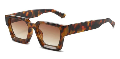 Steampunk Square Sunglasses — Photochromic UV400 Retro Punk Shades | Unisex