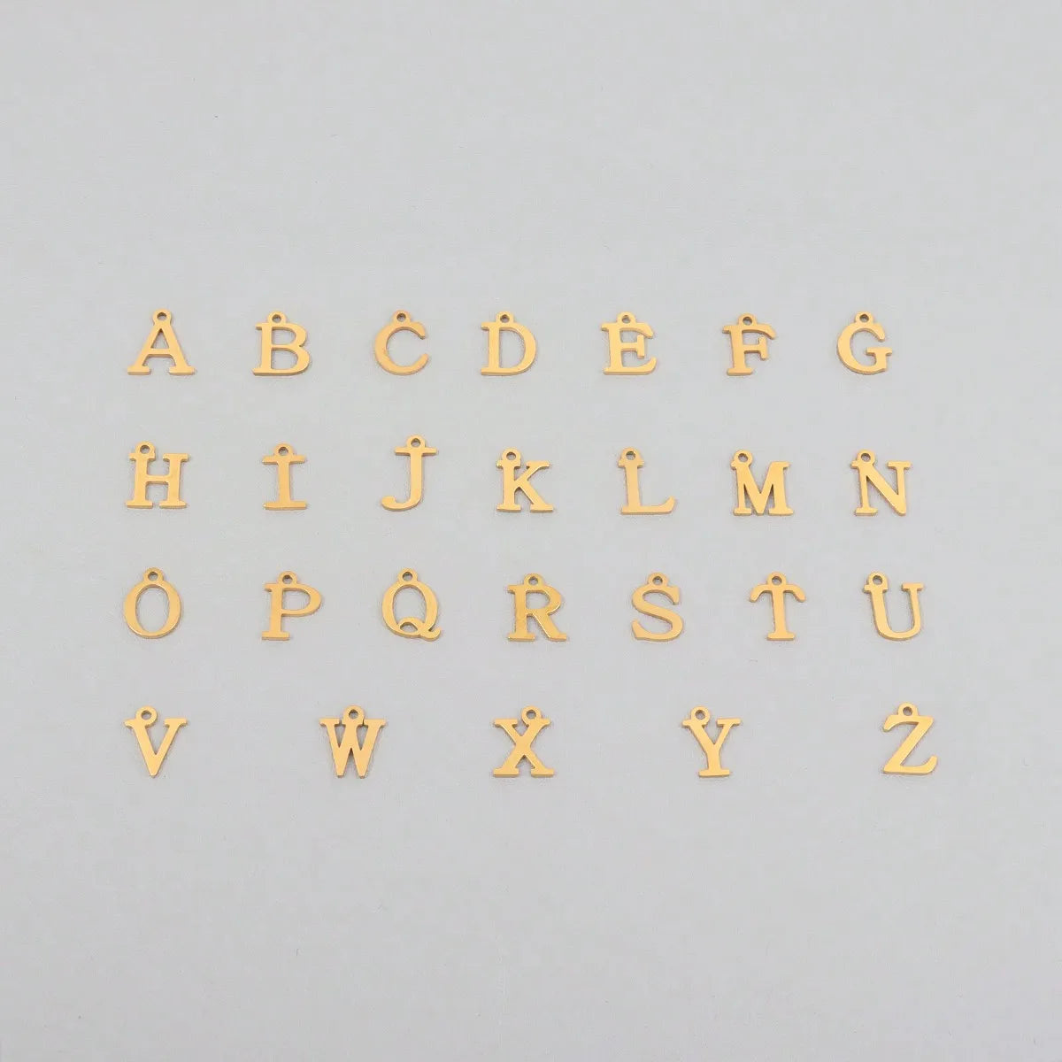 Initial Letter Necklace Set for Women — Gold & Silver | ZUPHAR